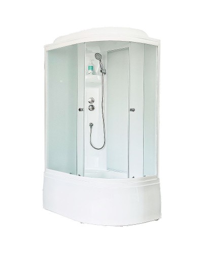 Душевая кабина Royal Bath BK 120x80 RB8120BK4-MM-L без гидромассажа