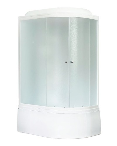 Душевая кабина Royal Bath BK 120x80 RB8120BK4-MM-L без гидромассажа