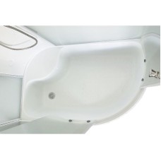 Душевая кабина Royal Bath BK 120x80 RB8120BK4-MM-L без гидромассажа