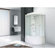 Душевая кабина Royal Bath BK 120x80 RB8120BK4-MM-L без гидромассажа