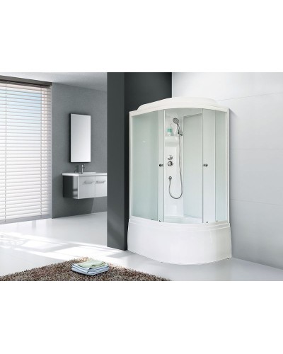 Душевая кабина Royal Bath BK 120x80 RB8120BK4-MM-L без гидромассажа