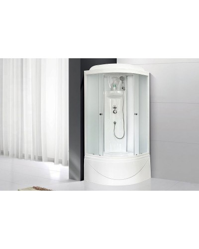 Душевая кабина Royal Bath BK 90x90 RB90BK4-MM без гидромассажа