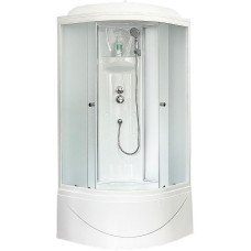 Душевая кабина Royal Bath BK 100x100 RB100BK4-MM без гидромассажа