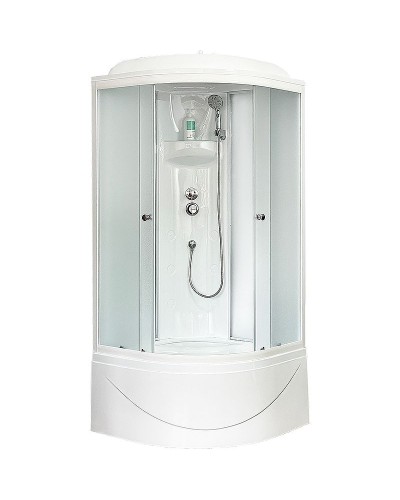 Душевая кабина Royal Bath BK 100x100 RB100BK4-MM без гидромассажа