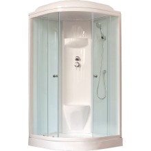 Душевая кабина Royal Bath HK 100x100 RB100HK6-WT без гидромассажа