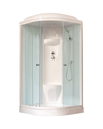 Душевая кабина Royal Bath HK 100x100 RB100HK6-WT без гидромассажа