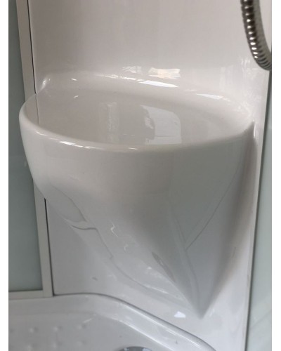 Душевая кабина Royal Bath HK 100x100 RB100HK6-WT без гидромассажа