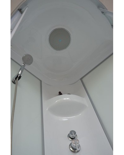Душевая кабина Royal Bath HK 100x100 RB100HK6-WT без гидромассажа