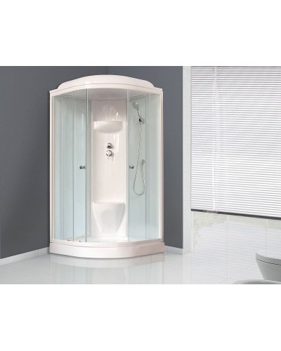 Душевая кабина Royal Bath HK 100x100 RB100HK6-WT без гидромассажа