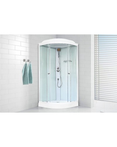 Душевая кабина Royal Bath HK 90x90 RB90HK5-WT без гидромассажа