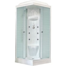 Душевая кабина Royal Bath HP 80x80 RB80HP7-WC с гидромассажем