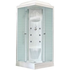 Душевая кабина Royal Bath HP 80x80 RB80HP7-WC с гидромассажем