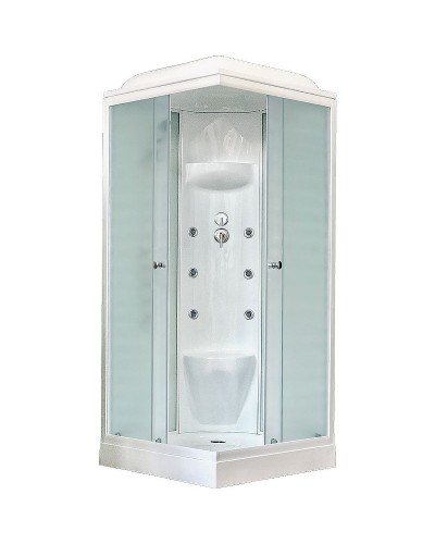Душевая кабина Royal Bath HP 80x80 RB80HP7-WC с гидромассажем