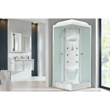 Душевая кабина Royal Bath HP 80x80 RB80HP7-WC с гидромассажем