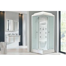 Душевая кабина Royal Bath HP 80x80 RB80HP7-WC с гидромассажем