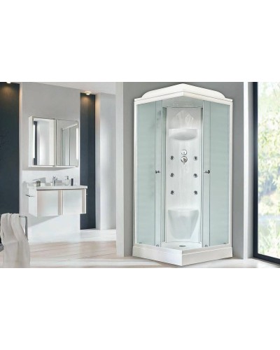 Душевая кабина Royal Bath HP 80x80 RB80HP7-WC с гидромассажем