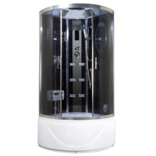 Душевая кабина 100х100х220 см Niagara 9090134 тонированное