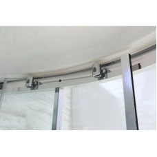 Душевая кабина 90х90х220 см Black & White Galaxy 5501900 прозрачное