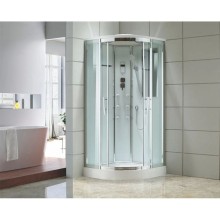 Душевая кабина 90х90х220 см Black & White Galaxy 5501900 прозрачное