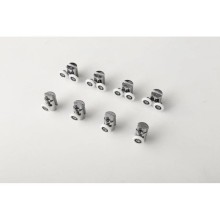 Душевая кабина 90х90х220 см Black & White Galaxy 5501900 прозрачное