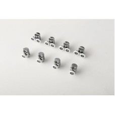 Душевая кабина 90х90х220 см Black & White Galaxy 5501900 прозрачное