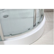 Душевая кабина 90х90х220 см Black & White Galaxy 5501900 прозрачное