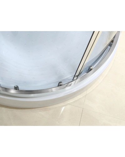 Душевая кабина 90х90х220 см Black & White Galaxy 5501900 прозрачное