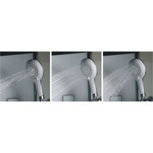 Душевая кабина 100х100х220 см Black & White Galaxy 5501100 прозрачное