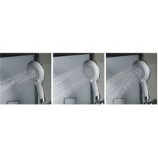 Душевая кабина 100х100х220 см Black & White Galaxy 5501100 прозрачное