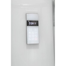 Душевая кабина 100х100х220 см Black & White Galaxy 5503100 прозрачное