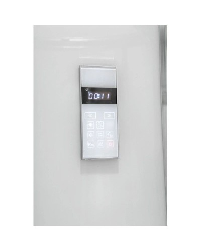 Душевая кабина 100х100х220 см Black & White Galaxy 5503100 прозрачное