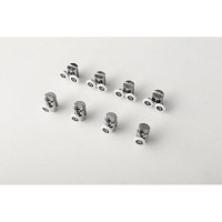 Душевая кабина 100х100х220 см Black & White Galaxy 5503100 прозрачное