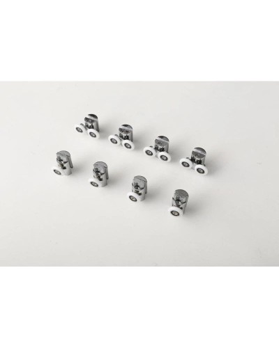 Душевая кабина 100х100х220 см Black & White Galaxy 5503100 прозрачное