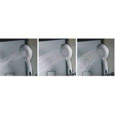 Душевая кабина 120х80х220 см Black & White Galaxy 550712L прозрачное