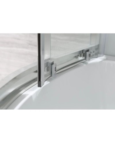 Душевая кабина 120х80х220 см Black & White Galaxy 550712R прозрачное