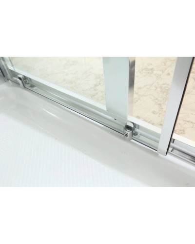 Душевая кабина 120х90х220 см Black & White Galaxy 5509120 прозрачное