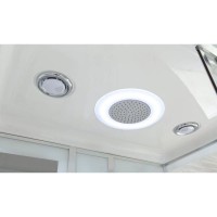 Душевая кабина 120х90х220 см Black & White Galaxy 5509120 прозрачное