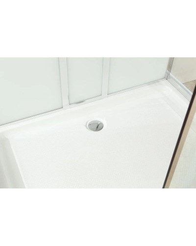 Душевая кабина 120х90х220 см Black & White Galaxy 5509120 прозрачное