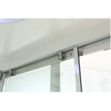 Душевая кабина 120х90х220 см Black & White Galaxy 5509120 прозрачное