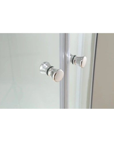 Душевая кабина 90х90х215 см Black & White Galaxy 5701900 прозрачное