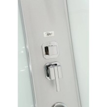 Душевая кабина 90х90х215 см Black & White Galaxy 5701900 прозрачное