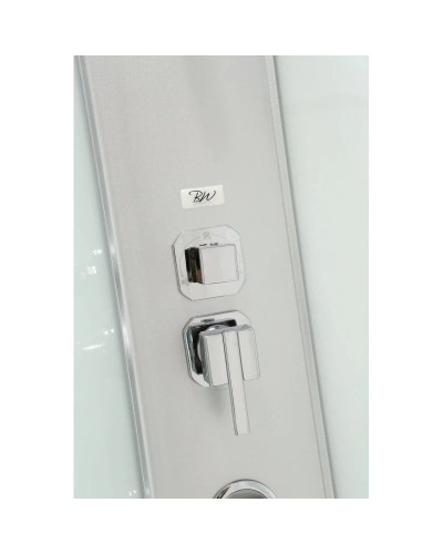 Душевая кабина 90х90х215 см Black & White Galaxy 5701900 прозрачное