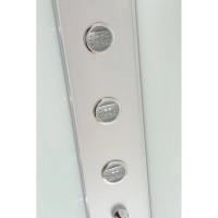 Душевая кабина 90х90х215 см Black & White Galaxy 5701900 прозрачное