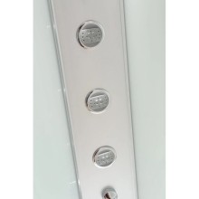 Душевая кабина 90х90х215 см Black & White Galaxy 5701900 прозрачное