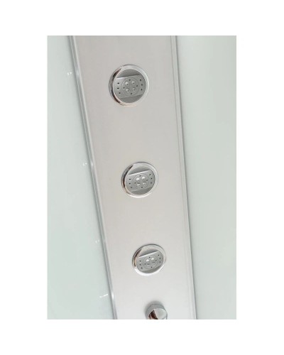 Душевая кабина 90х90х215 см Black & White Galaxy 5701900 прозрачное