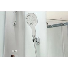 Душевая кабина 90х90х215 см Black & White Galaxy 5701900 прозрачное