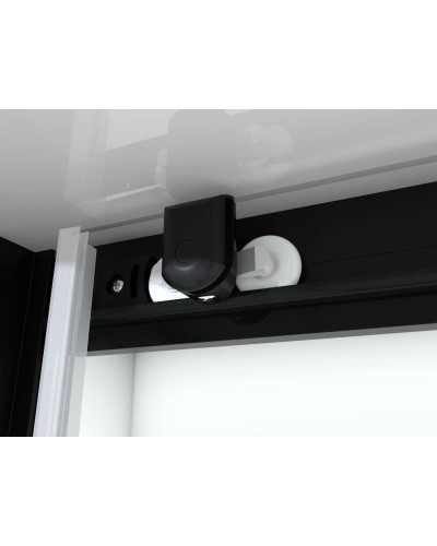 Душевая кабина 115х90х215 см Black & White Galaxy 8008000 прозрачное