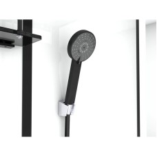 Душевая кабина 115х90х215 см Black & White Galaxy 8008000 прозрачное