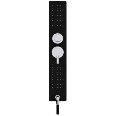 Душевая кабина 115х90х215 см Black & White Galaxy 8008000 прозрачное