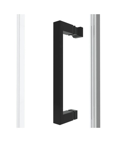 Душевая кабина 115х90х215 см Black & White Galaxy 8008000 прозрачное